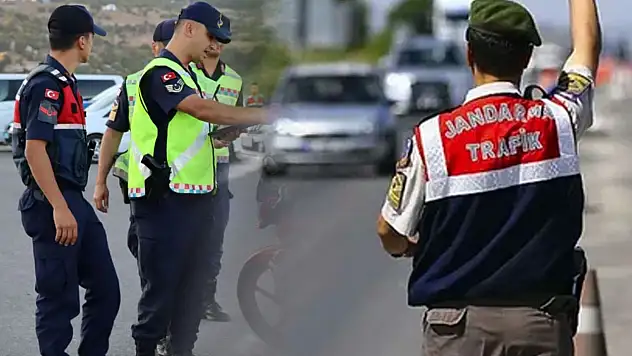 Van'da 105 araç trafikten men edildi