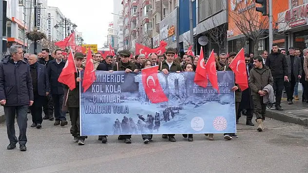 Van'da 120 kahraman çocuk anıldı