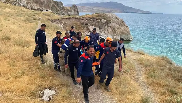 Van'da 14 yaşındaki çocuk hayatını kaybetti