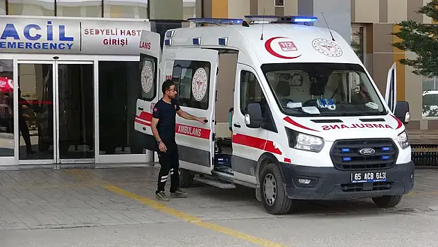 Van'da 144 'acemi kasap' hastanelik oldu