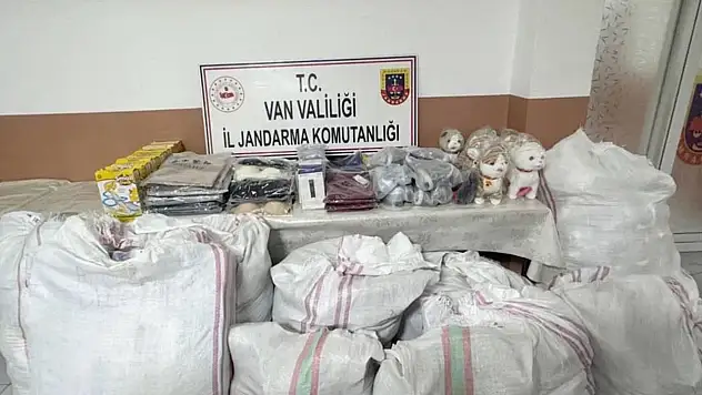 Van'da 3 milyon 250 bin TL değerinde kaçak malzeme ele geçirildi