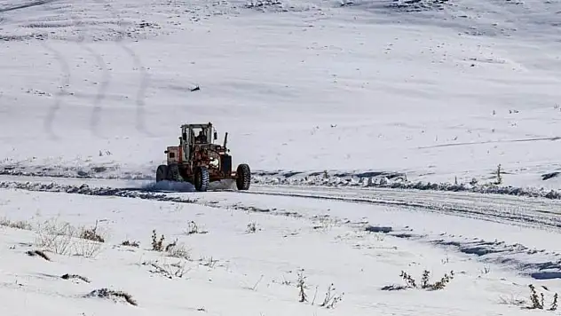 Van'da 53 yol ulaşıma kapandı