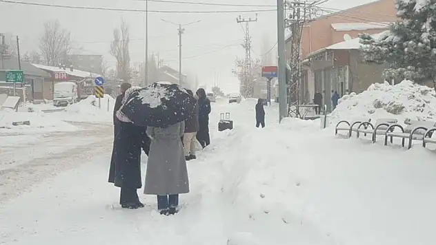 Van'da 90 yerleşim yeri yolu ulaşıma kapalı