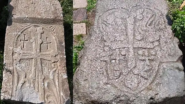 Van'da Bizans dönemine ait stel ele geçirildi