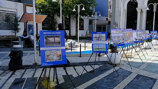 Van'da deprem farkındalığı sergisi