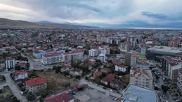 Van'da fiyatlar Türkiye ortalamasının altında seyretti