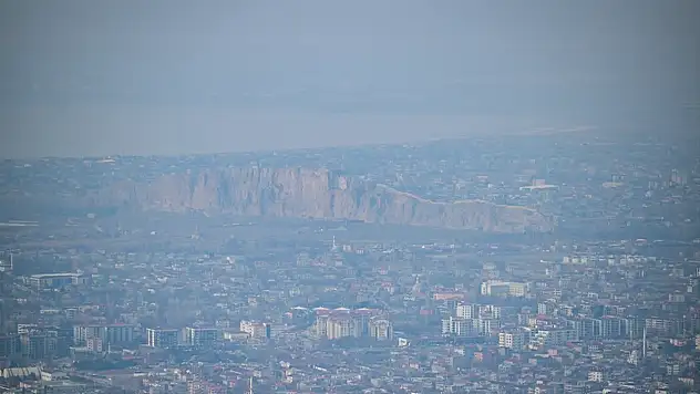 Van'da hava kalitesi orta seviyeye geriledi!