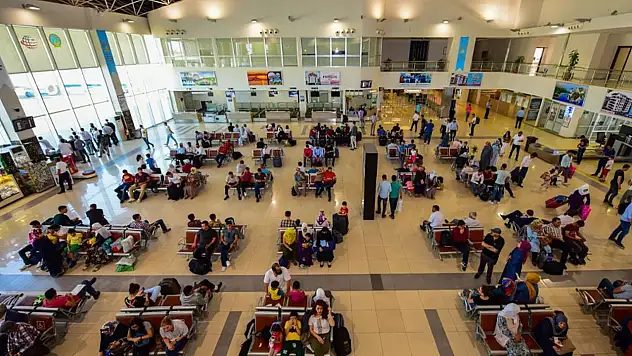 Van'da hava yolunu kullanan yolcu sayısı belli oldu