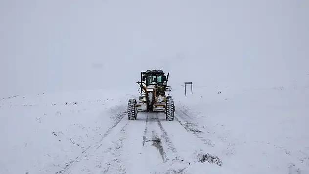 Van'da kar yağışı etkili: Devam edecek mi?