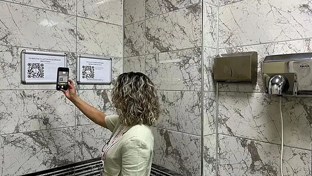 Van'da QR kod temizlik uygulaması başlıyor
