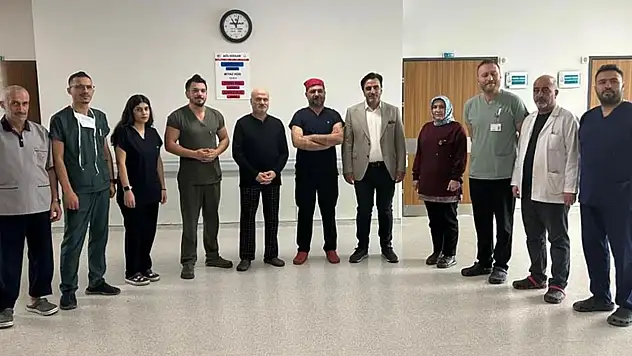 Van'da riskli ameliyat başarıyla gerçekleştirildi