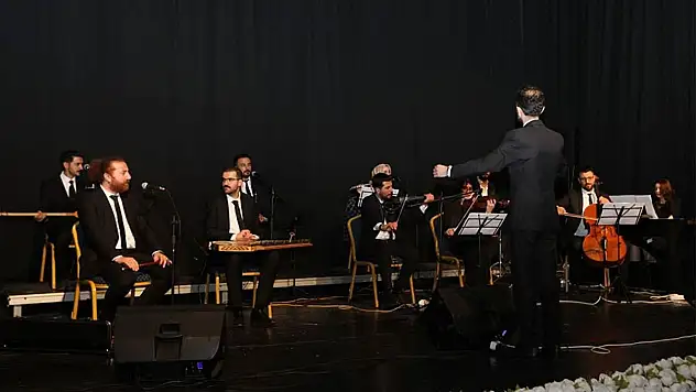 Van'da sağlık çalışanlarına özel konser