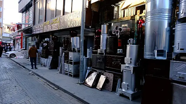 Van'da soba fiyatları dikkat çekiyor