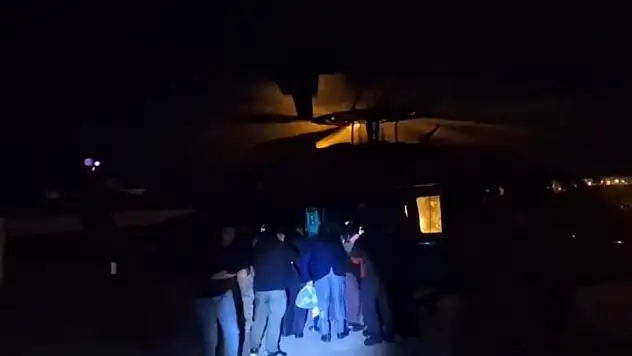 Van'da talihsiz kaza: 4 metreden düşerek beyin kanaması geçirdi