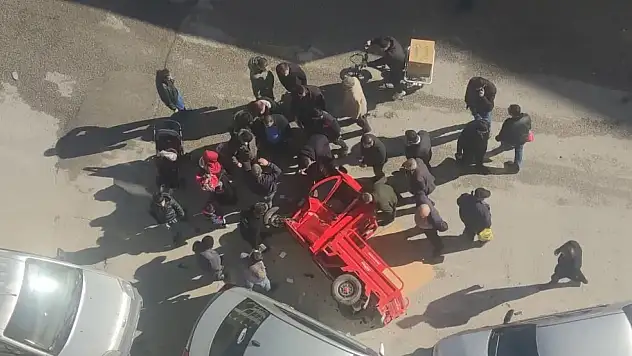 Van'da trafik kazası: 1 yaralı