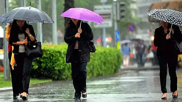 Van'da yerel sağanak yağış bekleniyor