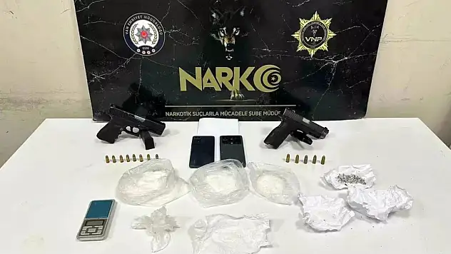 Van Emniyetinden uyuşturucu operasyonu!