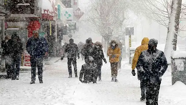 Van için sarı ve turuncu kod uyarısı!