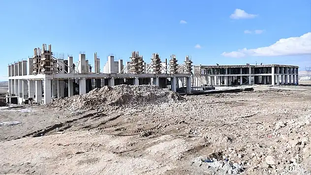 Van'ın yeni otobüs terminalinde çalışmalar sürüyor