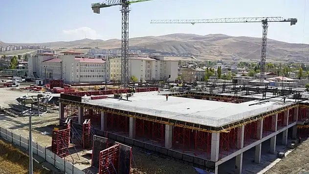 Van Şehir Hastanesi ne zaman açılacak? İl Müdürü Tosun açıkladı