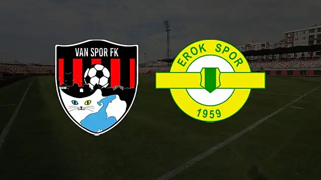 Van Spor - Erokspor maçı canlı yayınlanacak mı?