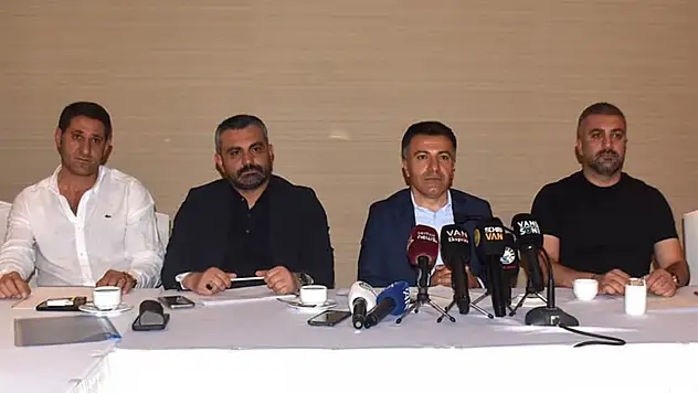 Van Spor FK Başkanı Erol Temel'den şampiyonluk açıklaması