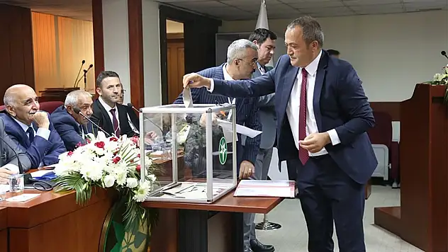 Vanlı isim PANKOBİRLİK yönetimine seçildi