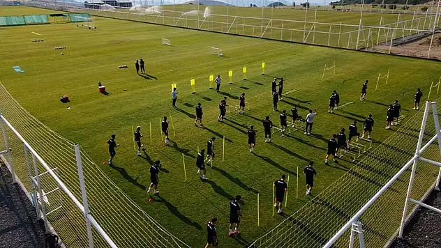 Vanspor 1. Lig'e sıkı hazırlanıyor