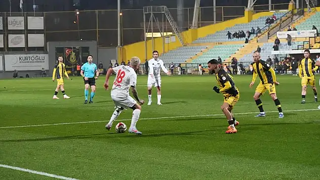 Vanspor 3 sıra yükseldi İşte puan durumu…