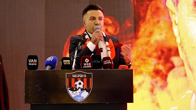 Vanspor Başkanı Erol Temel'den transfer müjdesi