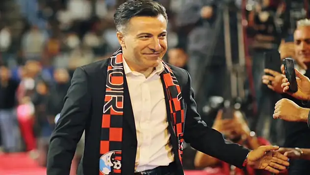 Vanspor Başkanı Erol Temel: Kongrede aday olacağım!