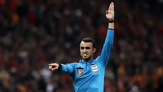 Vanspor - Çorum FK maçını FIFA kokartlı hakem yönetecek