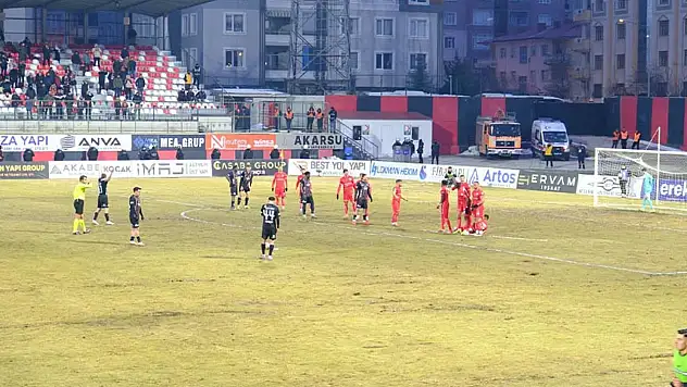 Vanspor'da teknik heyeti sevindiren gelişme