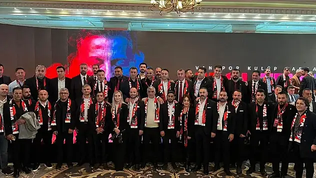 Vanspor'da yeni dönem: İşte yönetim kurulu listesi