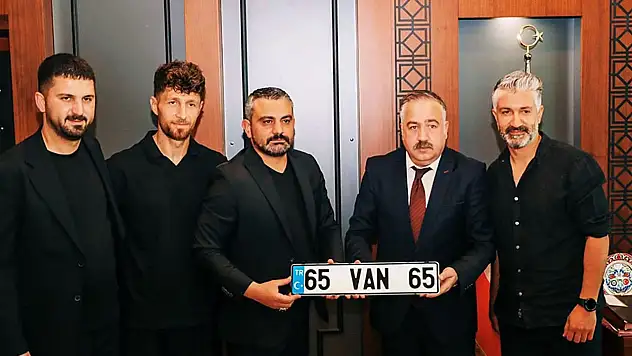 Vanspor'dan plaka açıklaması: O değere ulaşıncaya kadar satılmayacak!