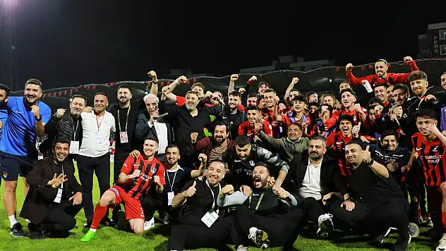 Vanspor, Elazığspor'a 4 salladı