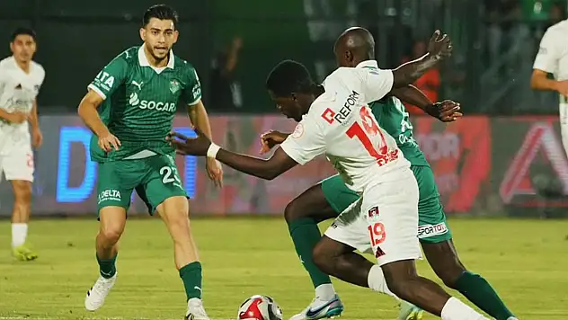 Vanspor FK, Iğdır deplasmanında 1 puanla döndü