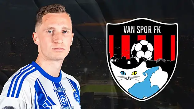 Vanspor FK Santeri Hostikka ile ön protokol imzaladı