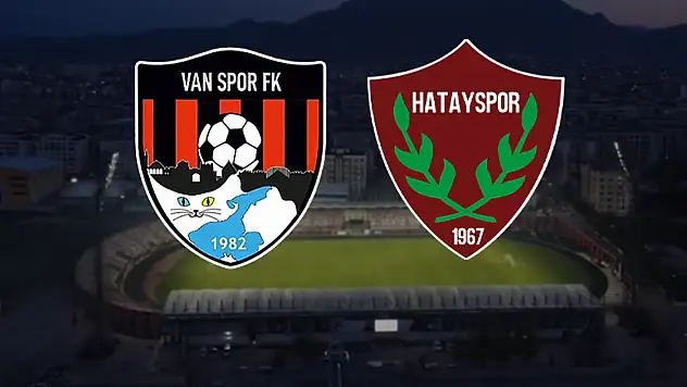 Vanspor - Hatayspor maçı canlı yayınlanacak mı?
