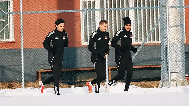 Vanspor, Iğdır FK maçı hazırlıklarına başladı