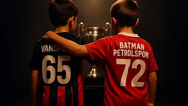 Vanspor ile Batmanpetrolspor final maçına çıkıyor!