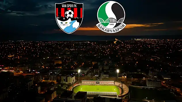 Vanspor - Sakaryaspor maçı canlı yayınlanacak mı?
