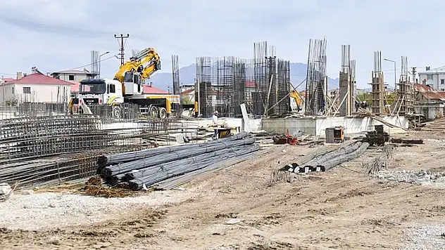 Vanspor tesisleri tamamlanıyor