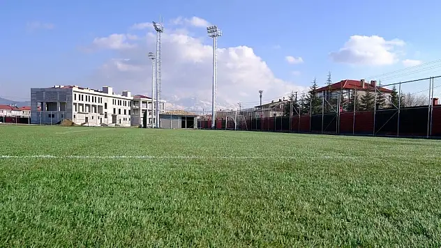 Vanspor'un geleceği inşa ediliyor: FIFA standartlarında tesisler yükseliyor