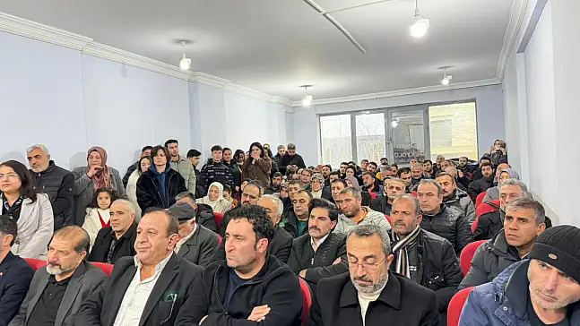 AK Parti İpekyolu İlçe Başkanı Kuşan: İstişareyle Güçleniyoruz