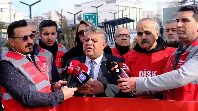 CHP İpekyolu teşkilatı yüksek faturalara tepki gösterdi