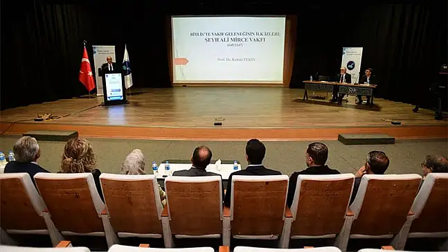 Van'da '1. Uluslararası Van Sosyal Bilimler Sempozyumu' başladı