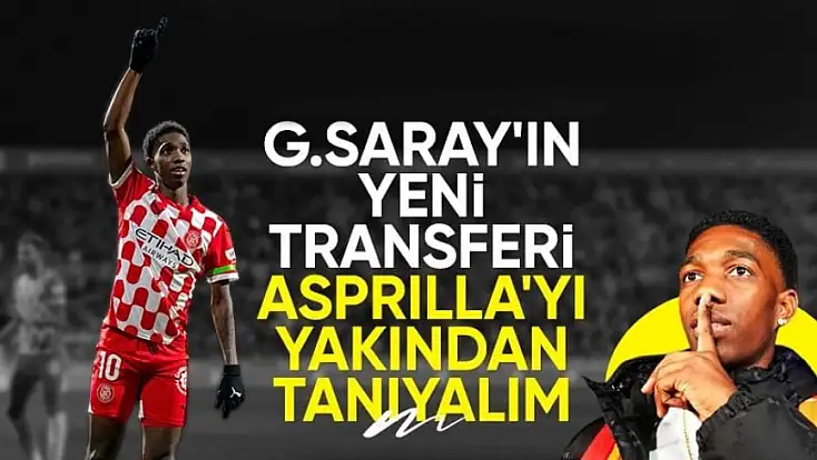 Galatasaray'ın yeni transferi Yaser Asprilla'nın detaylı analizi