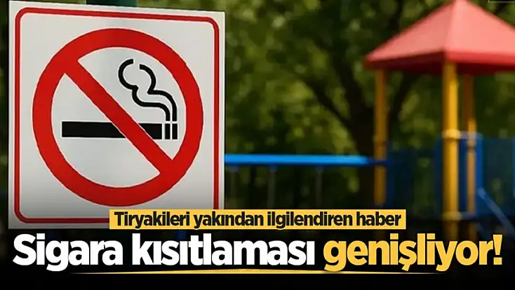 Sigara yasağında kapsam genişliyor: İşte yeni kurallar