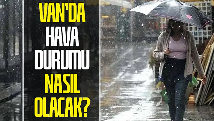 Van'da hava durumu nasıl olacak: kar yağışına 2 gün ara!